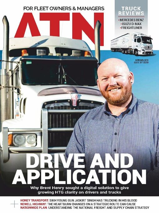 Cover image for Australasian Transport News (ATN)